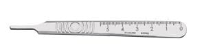 A ruler on a white background.