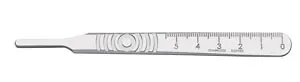 An image of a ruler on a white background.