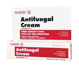 Major antifungal cream.