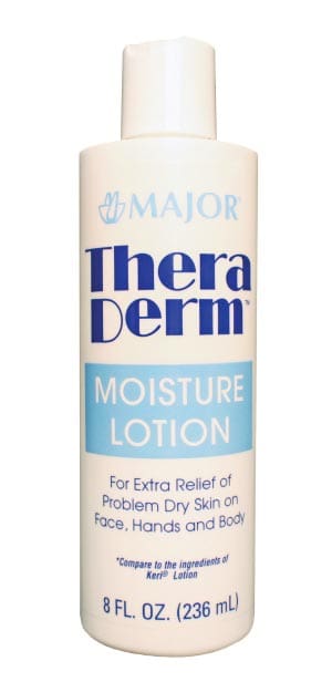 Major thera derm moisture lotion.