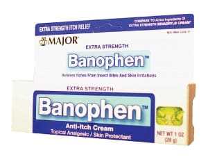 Banophen anti-acne cream.