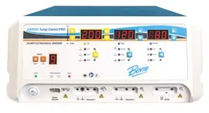 A medical power supply with a digital display.