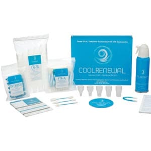 A box of cool renewal products.