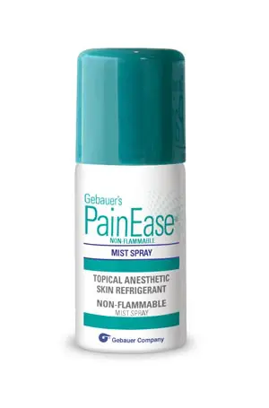 Painease deodorant on a white background.