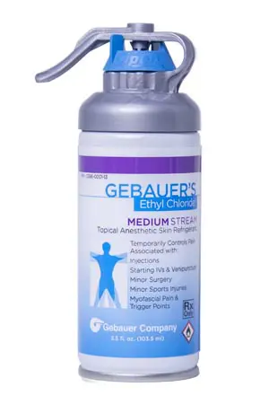 Gerauer's medium steroid spray.