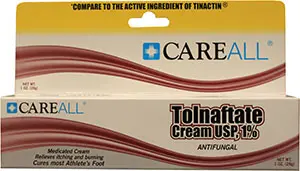 Careall tolatafate cream sps.