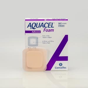 Aquacel foam - 4 - pack.