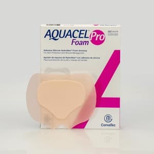 Aquacel pro foam - pack of 4.