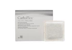 A package of carbon flex pads on a white background.