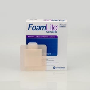 A foam lite compression bandage on a white background.