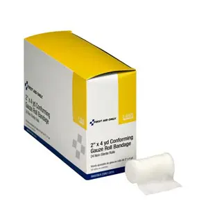 A box of medical tape on a white background.