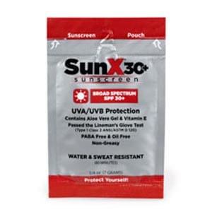 Sunx 30 uva/uvb protection spf 30.