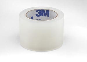 A roll of 3m tape on a white background.