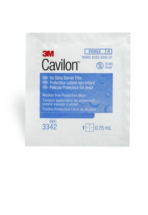 3m cavilon saline solution.