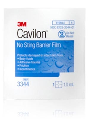 3m cavilon no - sting barrier film.