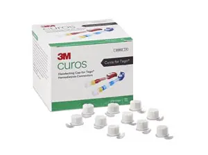 3m curos adhesive tapes in a box.