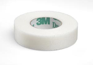 A roll of 3m adhesive tape on a white background.