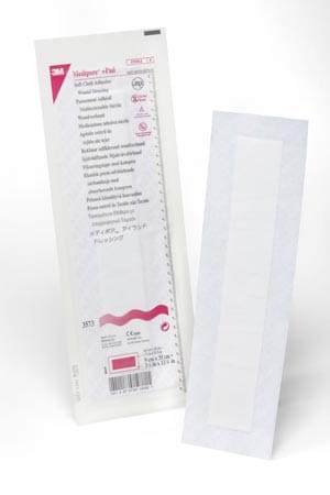 A package of steri strips on a white background.