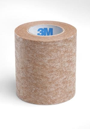 A roll of 3m tape on a white background.