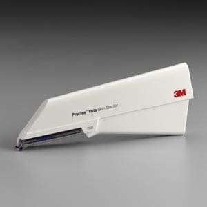 A 3m stapler on a grey background.