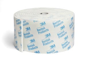 A roll of 3m tape on a white background.