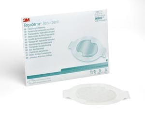 A package of 3m teflon sterile dressings.