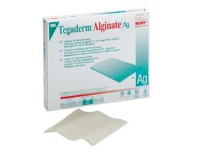 A package of tegaderm alginate ag.