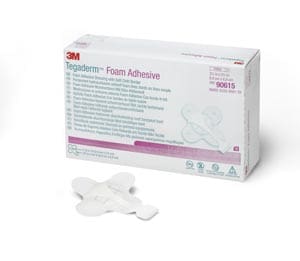 A box of 3m adhesives on a white background.