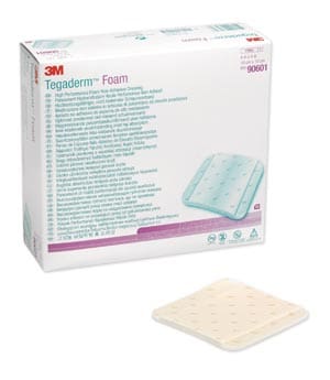 3m teflon bandages in a box.