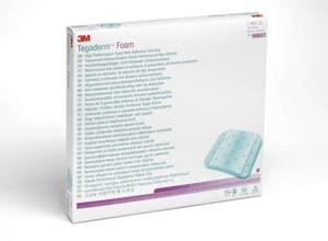 A box of 3m foam pads on a white background.