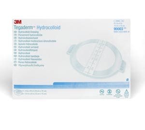 3m tetraform hydrocollated dressings.