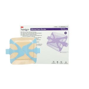 3m adsorbent bandage, blue.