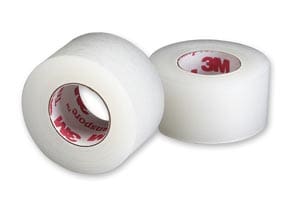 Two rolls of 3m tape on a white background.