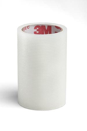 A roll of 3m tape on a white background.