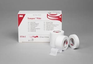 3m tamper tape in a box on a white background.