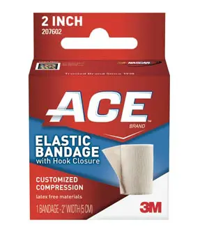 3m ace elastic bandage with compression.