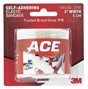 3m self adhering bandage.