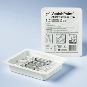 Vanishpoint energy syringe tray.