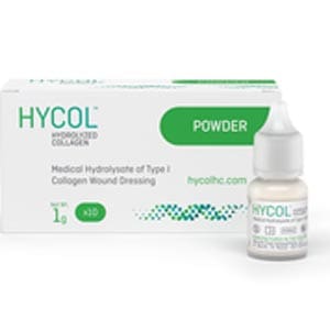 Hycol powder in a box.