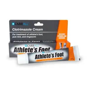 Careall's athlete's foot cream.