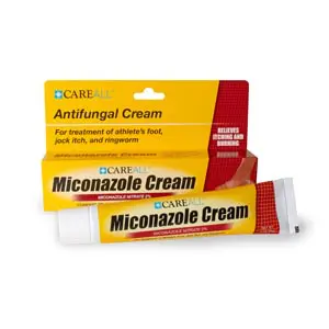 A tube of micronaze cream in a box.