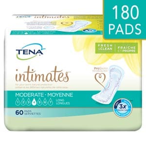 Tena intimates moderate moyenne pads.