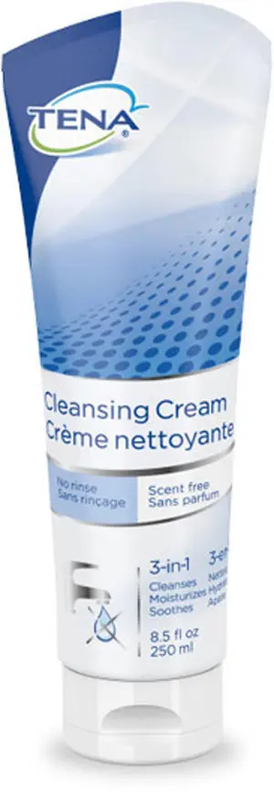 Tena cleansing cream - 2 oz.