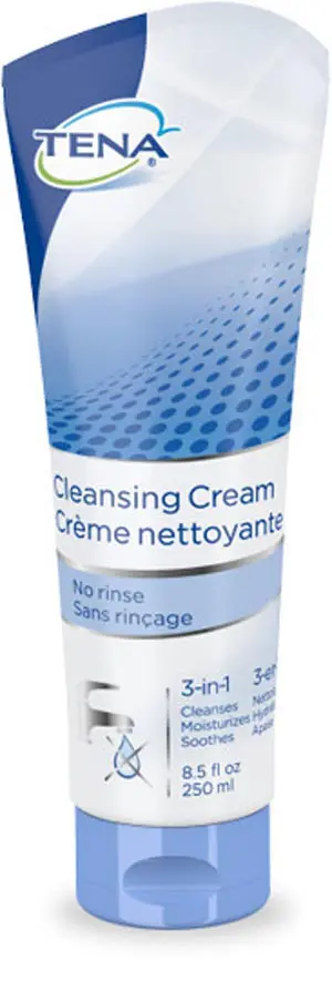 Tena cleansing cream creme mattante.