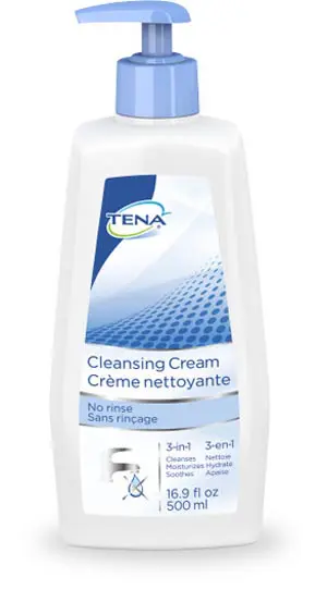 Tena cleansing cream creme natrium.