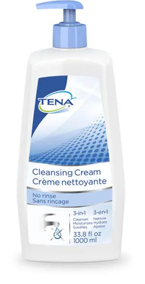 Tena cleansing cream creme nitrate 250ml.