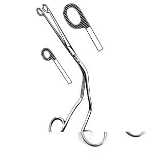 A pair of scissors and a pair of pliers on a white background.