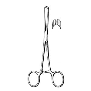 An illustration of a pair of surgical scissors.