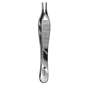 A pair of tweezers on a white background.