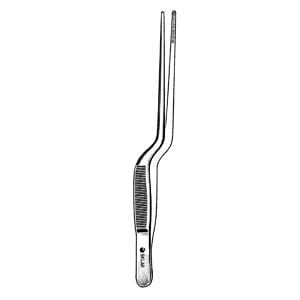 A pair of tweezers on a white background.